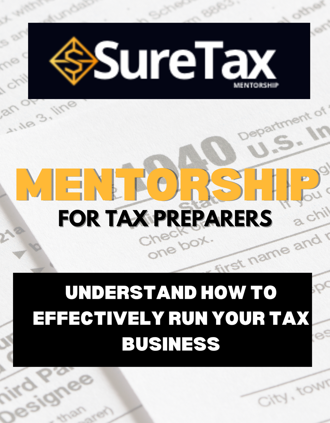 SURETAX MENTORSHIP