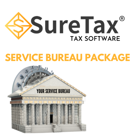 SERVICE BUREAU PACKAGE